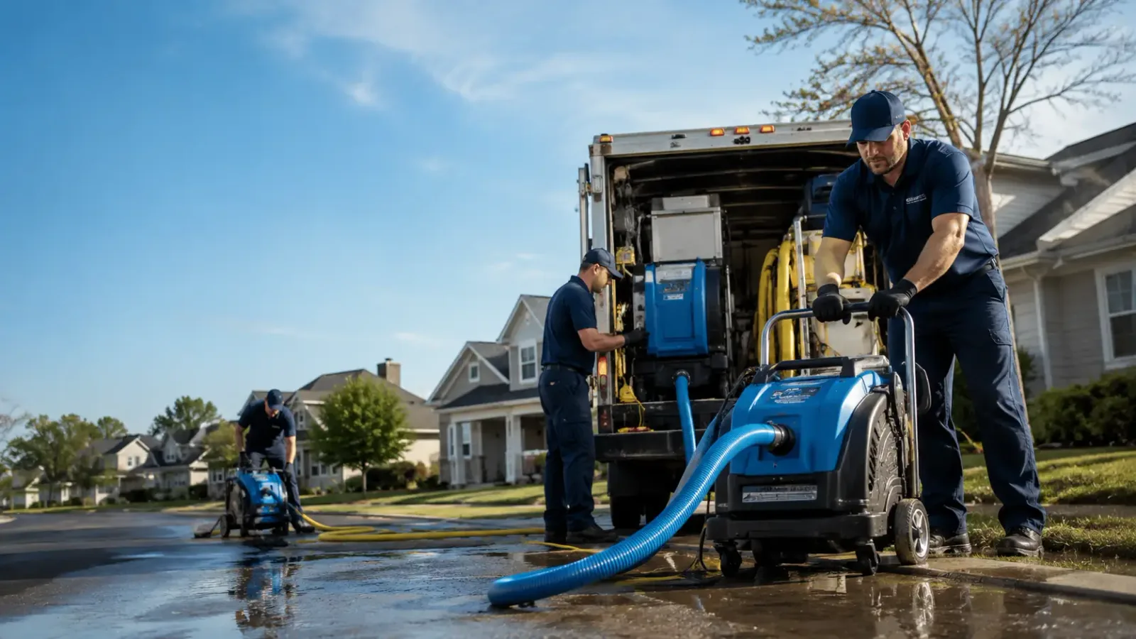 Flood Damage Cleanup in Glouster, OH